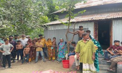 সালথায় এক তরুণীর মরদেহ উদ্ধার