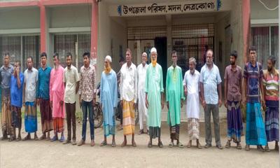 মদনে বন্যায় ক্ষতিগ্রস্ত কৃষকদের ভর্তুকি না পাওয়ার অভিযোগে