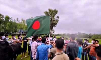 ভালুকায় যুবলীগ নেতাকর্মীদের শপথের ভিডিও ভাইরাল, তদন্তে পুলিশ