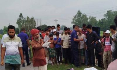 সিরাজগঞ্জ অজ্ঞাত এক নারীর মরদেহ উদ্ধার