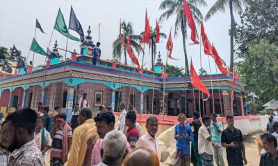 অষ্টগ্রামে ১৯১তম ২২ মৌজার পাঁচ গায়েলা সভা