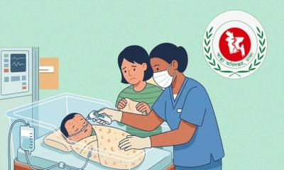 হামে আরও ৩ শিশুর মৃত্যু