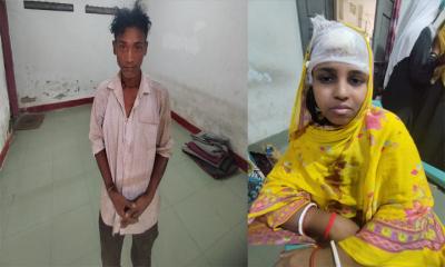 বোয়ালখালীতে স্ত্রীর মাথা ফাটালো স্বামী