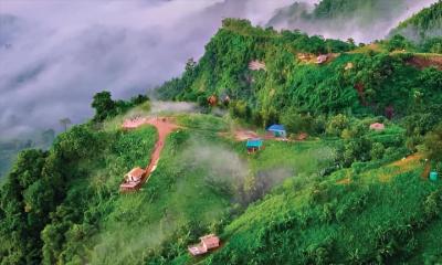 ঘুরে আসুন বান্দরবানের  মিরিঞ্জা ভ্যালি