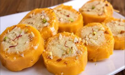 পাকা আম দিয়ে মালাই কুলফির রেসিপি