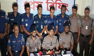 জামালপুরে লাগেজ বন্দী লাশ উদ্ধারের রহস্য উদঘাটন, গ্রেফতার ৬