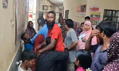 রাজবাড়ীতে পানির মোটর খুলতে গিয়ে প্রাণ গেল কিশোরের