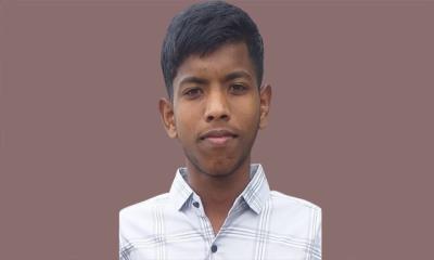 পলাশে কাভার্ডভ্যানের ধাক্কায় এক তরুণ নিহত