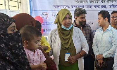 বরিশালে ৩ লাখ শিশুকে ভিটামিন ‘এ’ প্লাস ক্যাপসুল