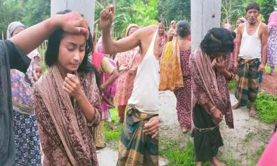 জামালপুরে পুকুরে ভাসছিল সন্তান পাড়েই বসে ছিলেন মা!