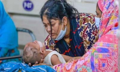 হামে আরও ৪ শিশুর মৃত্যু
