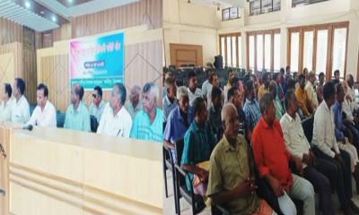 পার্বতীপুরে  ক্ষুদ্র নৃতাত্ত্বিক আদিবাসী কমিটি গঠিত