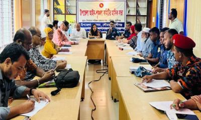 লৌহজংয়ে উপজেলা আইনশৃঙ্খলা কমিটির সভা