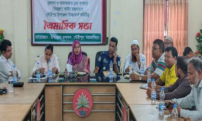 গৌরীপুরে তামাক নিয়ন্ত্রণে অবৈধ বিজ্ঞাপন অপসারণ ও গণসচেতনতা বৃদ্ধির সিদ্ধান্ত