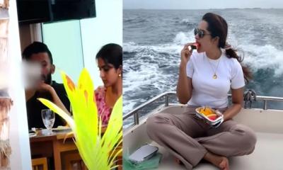 মালদ্বীপে কেয়া পায়েল, সঙ্গে কে?