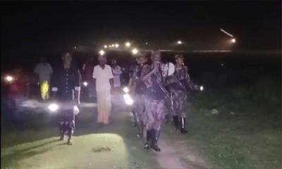 সোনামসজিদ সীমান্তে আবারো পুশ- ইন ঠেকাতে উত্তপ্ত সীমান্ত এলাকা