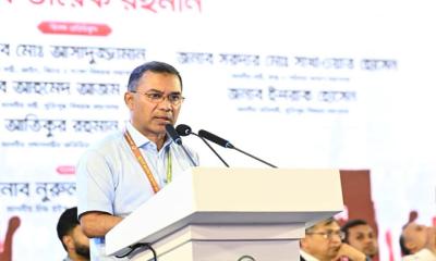 ‘আমি যদি মাকে জিজ্ঞেস করতে পারতাম...’: জুলাই জাতীয় সম্মেলনে প্রধানমন্ত্রী