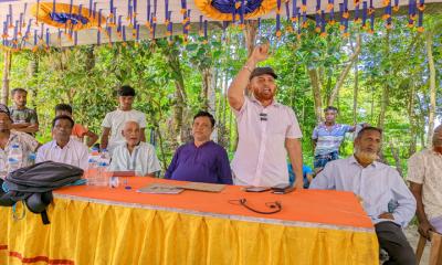 শ্রীমঙ্গলে মাদক প্রতিরোধে সচেতনতামুলক সভা