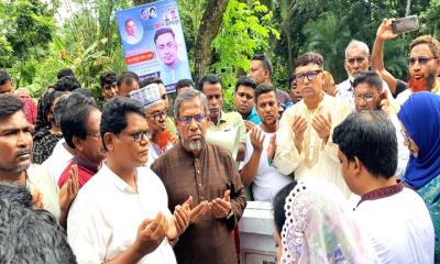 বড়াইগ্রামের বনপাড়া পৌরসভায় উন্নয়নকাজের উদ্বোধন