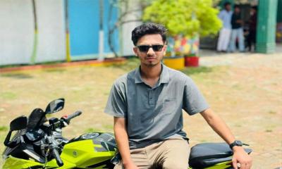 বাইক দুর্ঘটনায়  শিক্ষার্থীর মৃত্যু