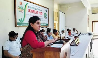 জাতীয় পল্লী উন্নয়ন দিবসে সভা