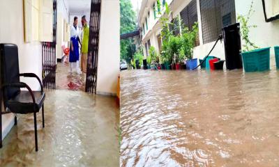 বোয়ালখালীতে নিম্ন অঞ্চল প্লাবিত