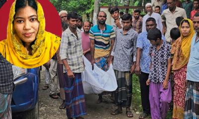 বাউফলে প্রবাসীর স্ত্রীর ঝুলন্ত মরদেহ উদ্ধার