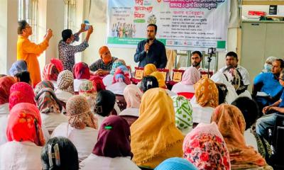 পরিবার গঠনের জন্য জনসংখ্যা নিয়ন্ত্রণ অপরিহার্য- ইউএনও