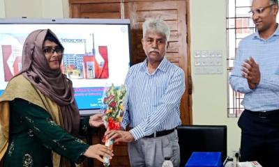 পাবিপ্রবিতে ‍‍`নগরায়ণ ও ট্রান্সপোর্ট মডেলিং‍‍` বিষয়ক সেমিনার