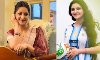 আর্জেন্টিনার জয়ে উচ্ছ্বসিত পরীমনি