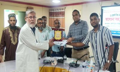 শ্রীপুরে জনসংখ্যা দিবসে আলোচনা সভা