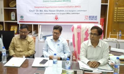 এক চতুর্থাংশ মানুষ ভুগছে উচ্চ রক্তচাপে, অধিকাংশ মানুষ জানে না