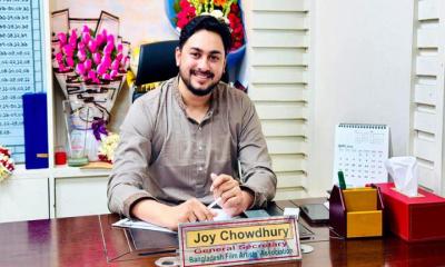 আজ চিত্রনায়ক জয় চৌধুরী‍‍`র জন্মদিন