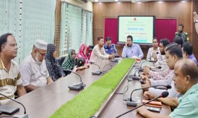 আত্রাইয়ে ‍‍`জুলাই শহীদ দিবস‍‍` উপলক্ষে আলোচনা সভা অনুষ্ঠিত