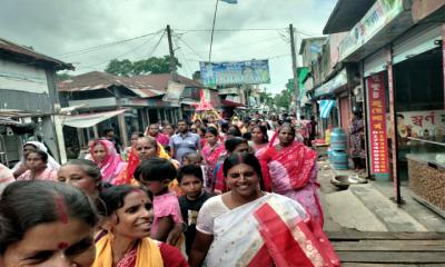 কোটালীপাড়ায় শ্রী শ্রী জগন্নাথদেবের রথযাত্রা উৎসব