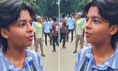 ১২ কোটি শিক্ষার্থীর দায়িত্ব নিয়েছি’ বলে ভাইরাল সুহি, মাইলস্টোনের ছাত্রী নন