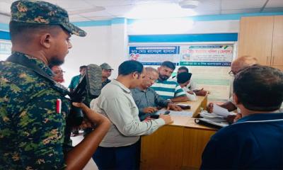 লক্ষ্মীপুরে  হাসপাতাল-ডায়াগনস্টিক সেন্টারকে জরিমানা