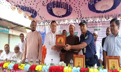 ঝিনাইগাতী ক্ষুদ্র বণিক সমবায় সমিতির বার্ষিক সভা