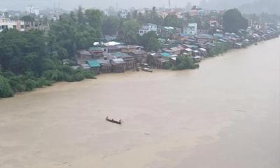 পাঁচ জেলায় আকস্মিক বন্যার শঙ্কা