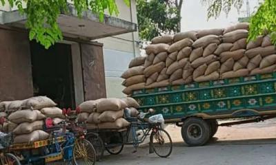 তানোরে খাদ্য গুদামে তিন সিন্ডিকেটে ধান সংগ্রহ ও বরাদ্দের ধান বিক্রি