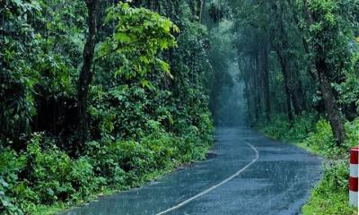 বৃষ্টিভেজা গারো পাহাড়ে একদিন