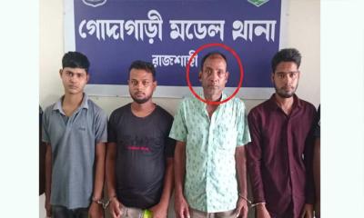 গোদাগাড়ীর সেই শীর্ষ মাদক কারবারি কালাম গ্রেপ্তার