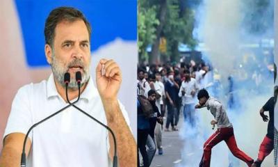 মোদীর আশ্বাস যথেষ্ট নয়: শিক্ষামন্ত্রীর পদত্যাগ দাবি রাহুল গান্ধীর