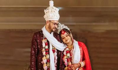 জীবনের নতুন অধ্যায়ে অনন্যা আচার্য্য, পারিবারিক আয়োজনে বিয়ে