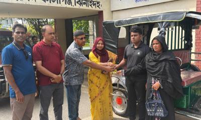 মিশকাতের পাশে নীরব দানবীর