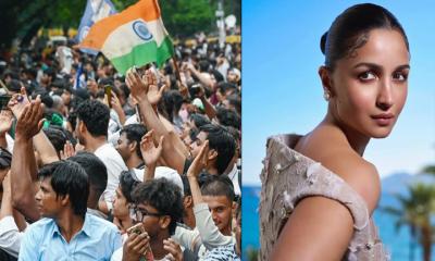 আন্দোলনরত শিক্ষার্থীদের নিয়ে মুখ খুললেন আলিয়া ভাট