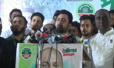 অভিভাবকসুলভ ব্যক্তিকে বাংলার জনগণ রাষ্ট্রপতি দেখতে চায়- নাহিদ ইসলাম