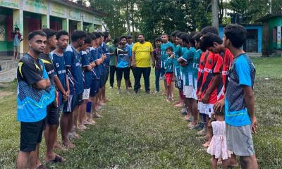 ধনবাড়ীতে এনপিএল ২০২৬-এর উদ্বোধন