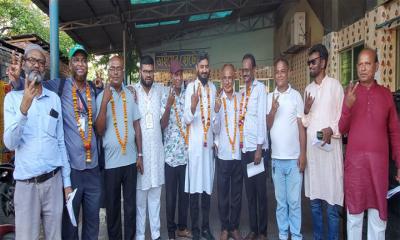পার্বতীপুর প্রেসক্লাবের দ্বি-বার্ষিক নির্বাচন সম্পন্ন