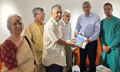 পানি সম্পদমন্ত্রীর সঙ্গে বাপার সাক্ষাৎ-স্মারকলিপি